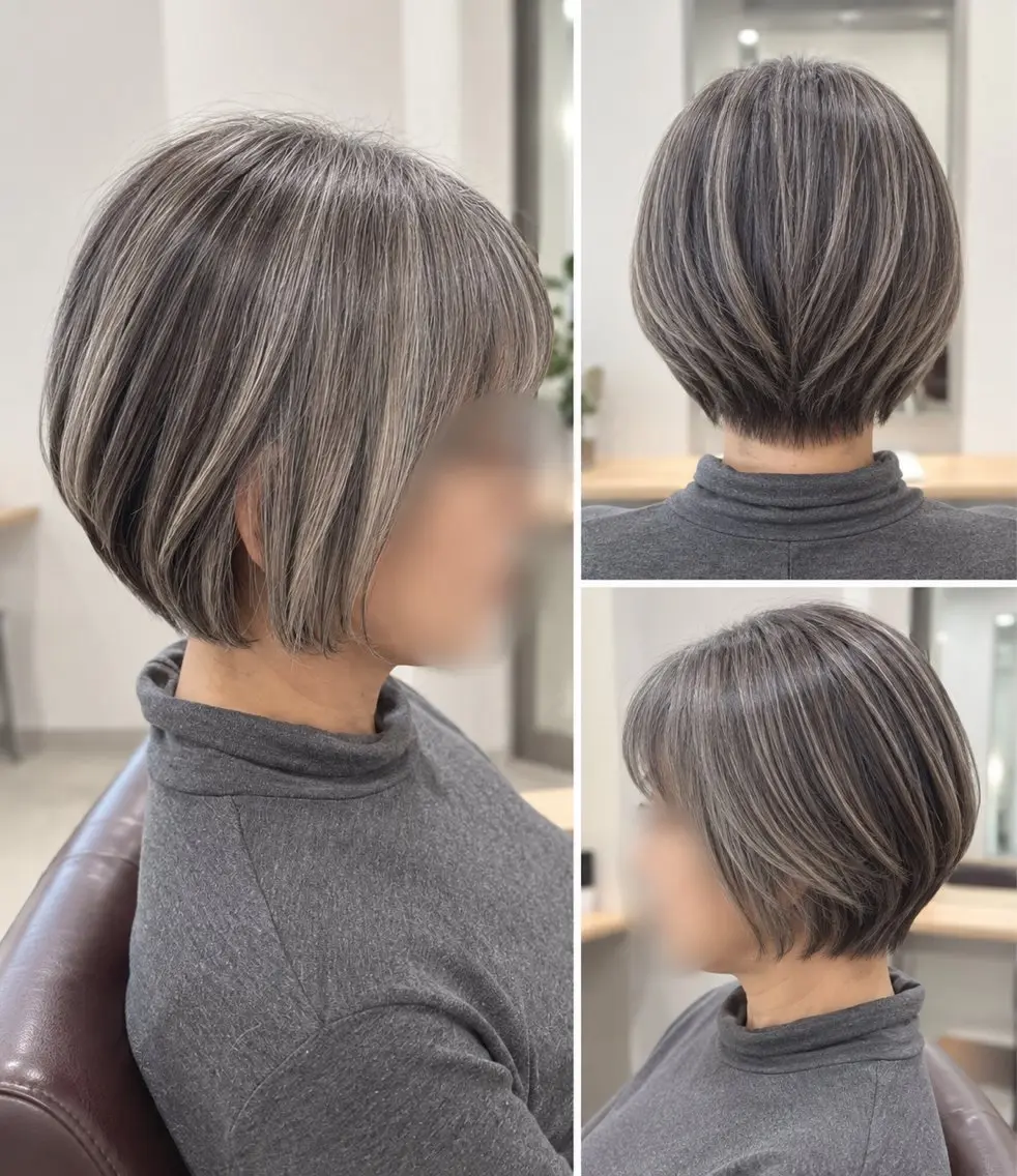 ショート 似合わせショート| ayuna🎀のヘアスタイル