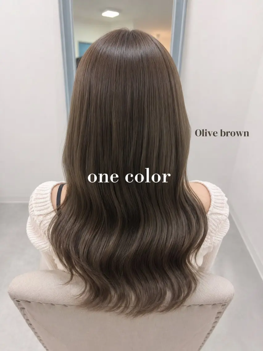 ヘアカラー 内倉 侑空のヘアスタイル