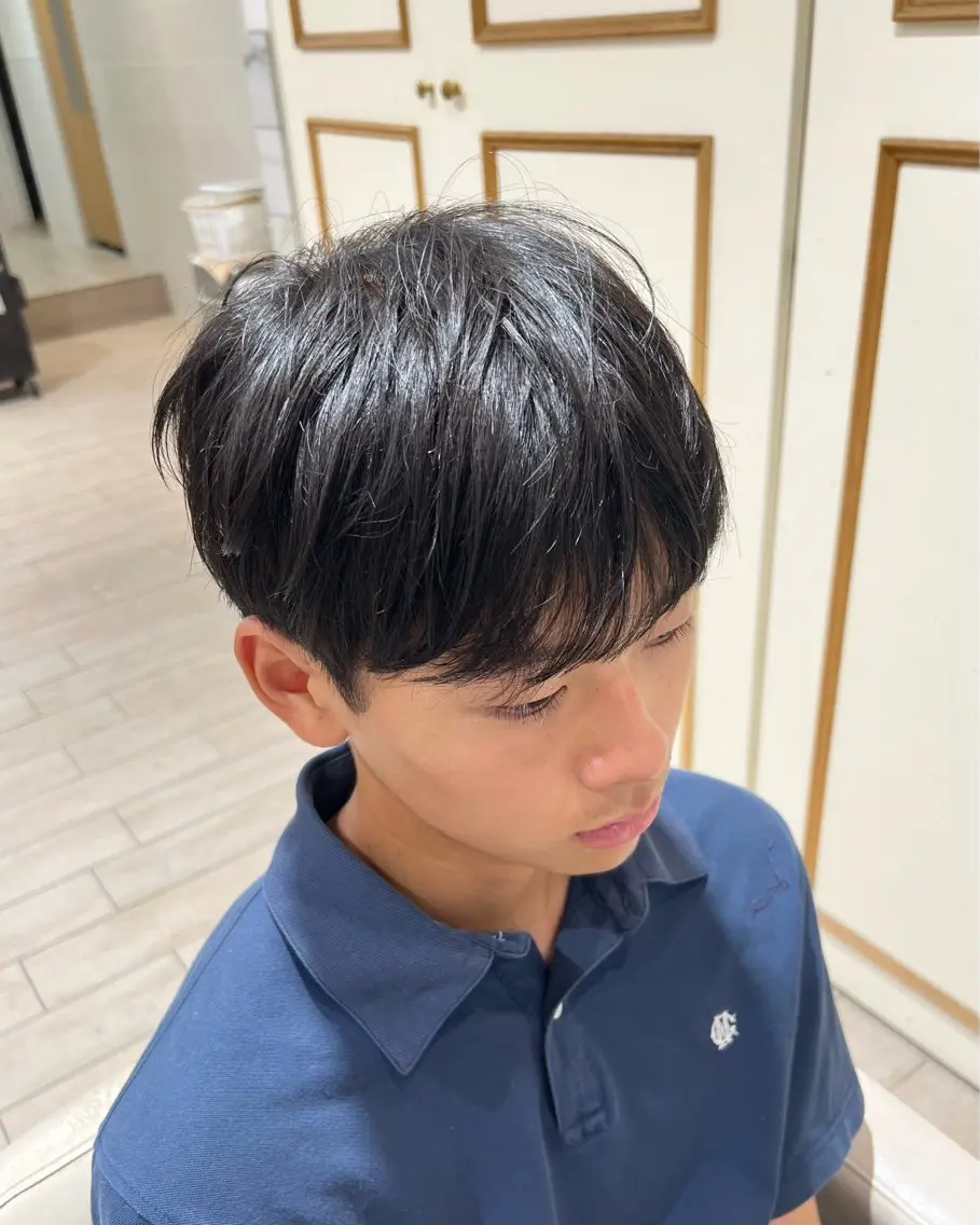 ショート メンズ モデル募集 セイノチヒロのヘアスタイル