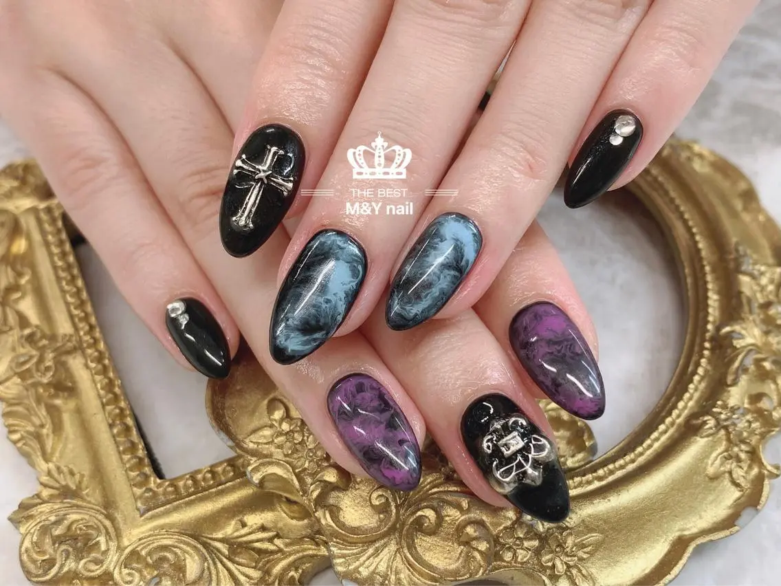 ネイル ハンドネイル ハンドケア M&Y NailSalonのネイルデザイン