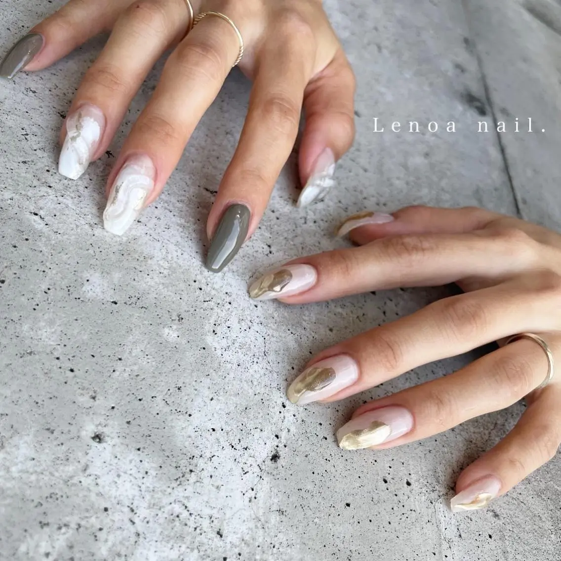 ネイル nailsalon Lenoaのネイルデザイン