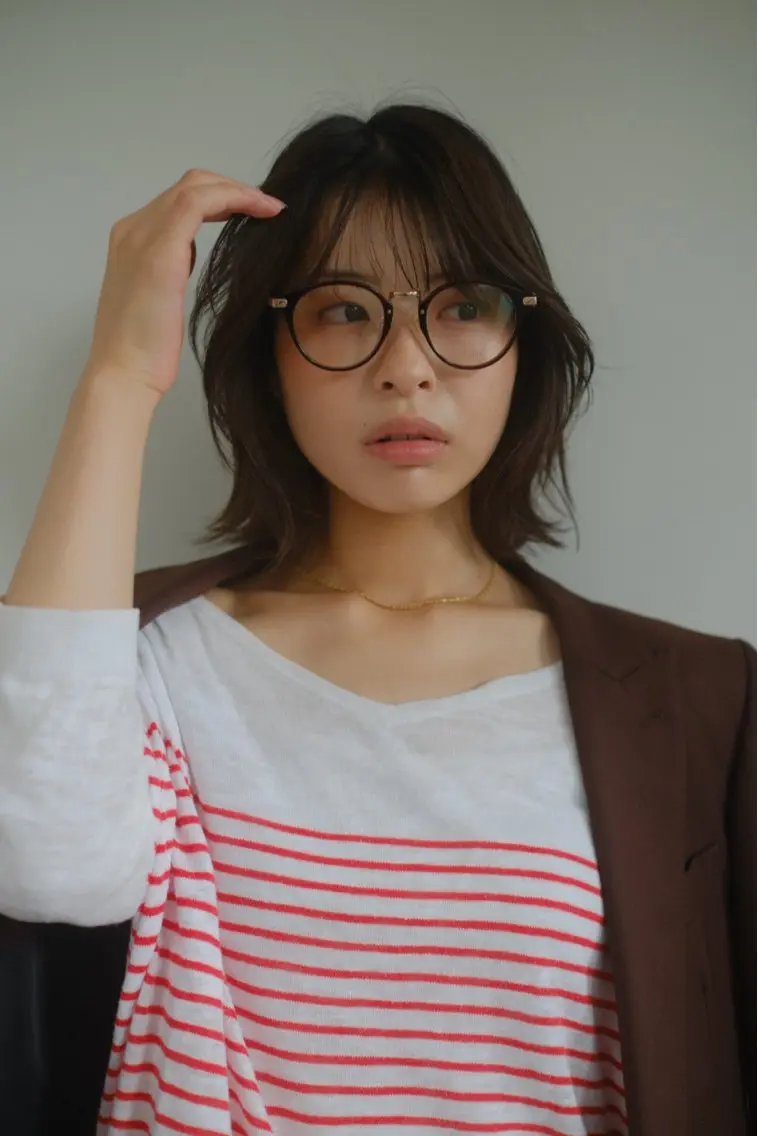 ショート カラー Kanno Kokiのヘアスタイル