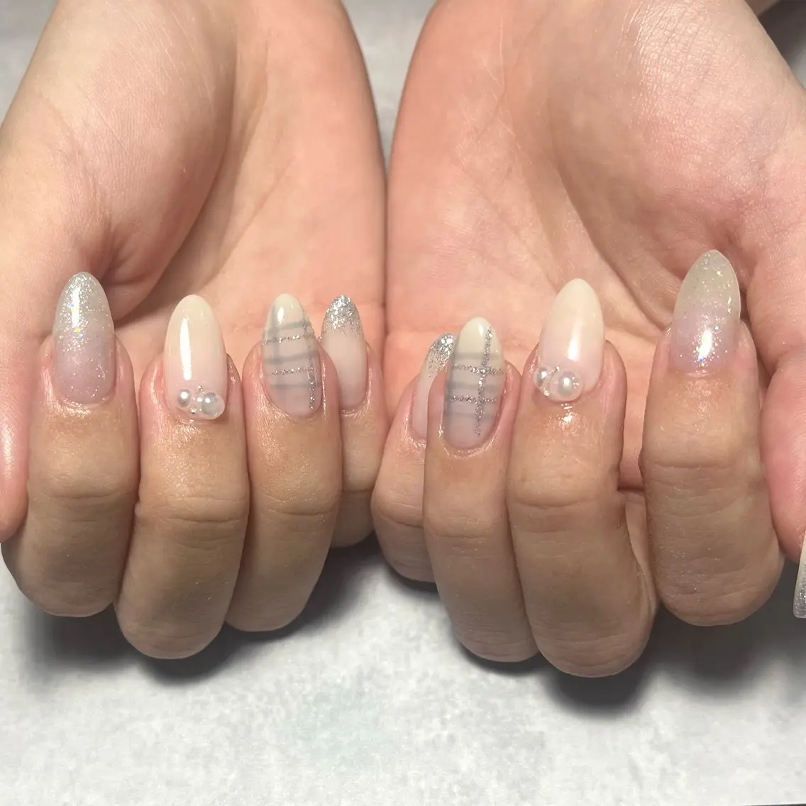 ネイル ハンドネイル mani nail sayakoのネイルデザイン