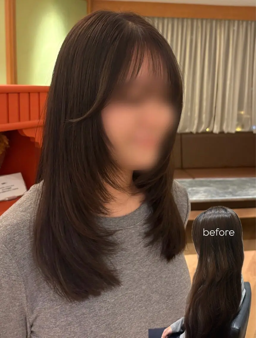 カラー ベージュカラー オリーブベージュ ヘアカラー Lita4F ミユウ🌻のヘアスタイル