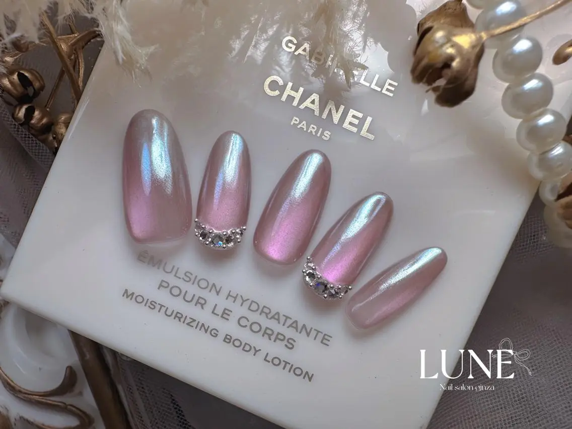 ネイル ハンドネイル ✨LUNE nail salonのネイルデザイン