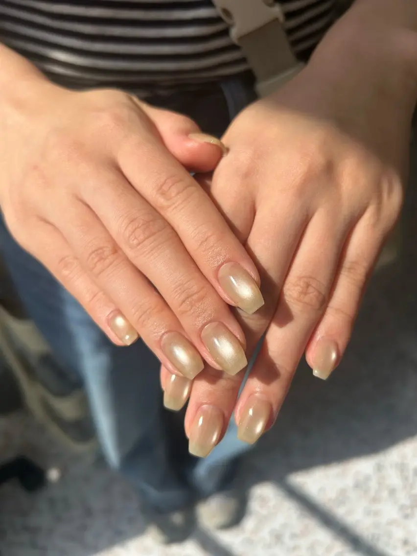 ネイル ハンドネイル 小松 千冬のネイルデザイン