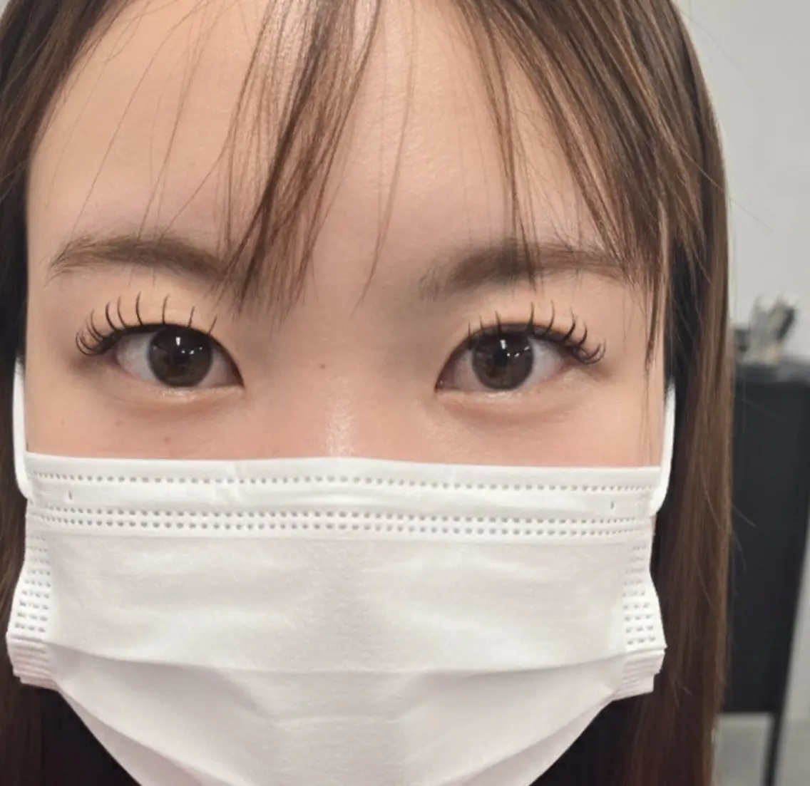 マツエク・マツパ 束感まつ毛 韓国風マツエク マツエク フジ ワラのマツエク・マツパデザイン