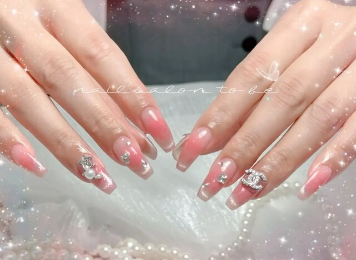 ネイル ハンドネイル Nail Salon To Be珈月のネイルデザイン