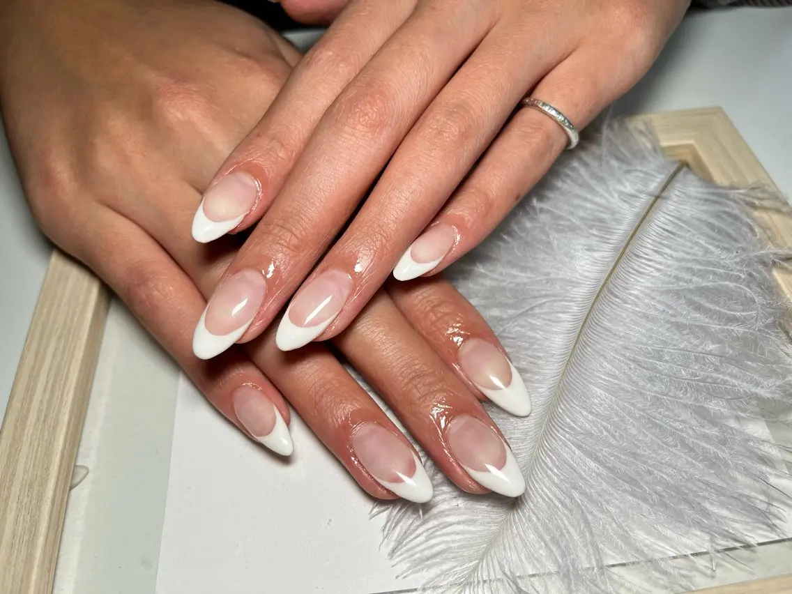 ネイル フレンチネイル Nail salon Caco.のネイルデザイン
