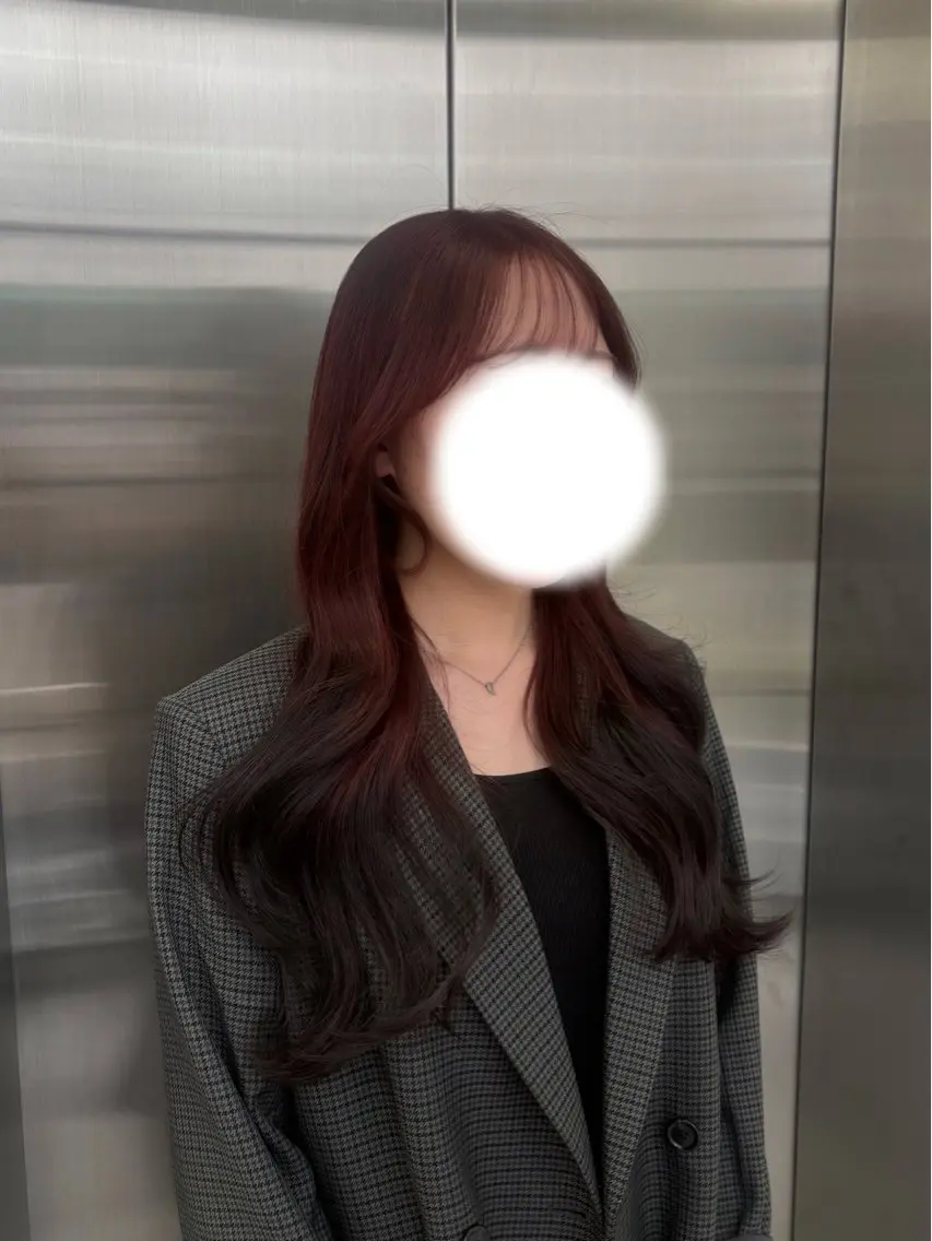 ロング カラー カット ヘアカラー 🌟ゆりあ🌟 JILLSTUDIOのヘアスタイル