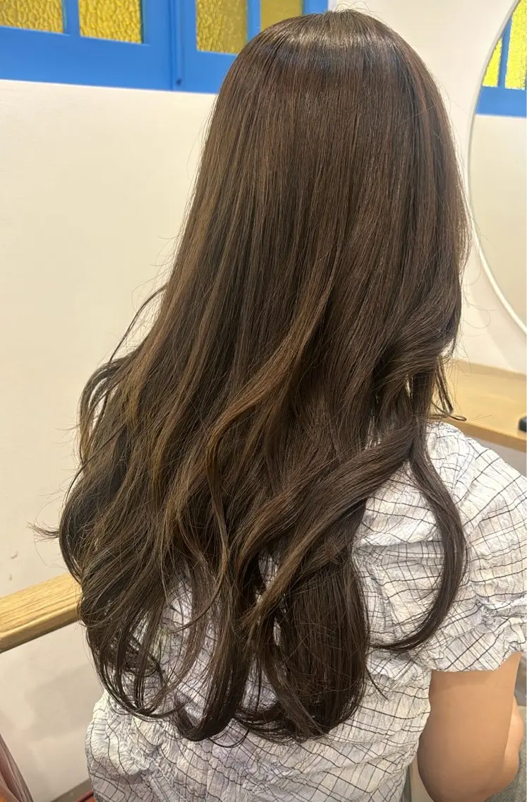 ロング カット ヘアカラー cocoro /kokiriのヘアスタイル