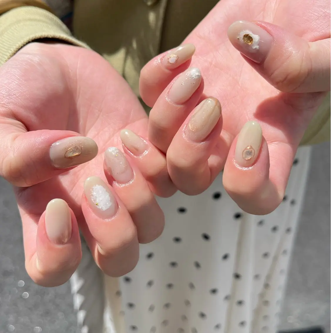 ネイル ハンドネイル Lofi nails ゆきこのネイルデザイン