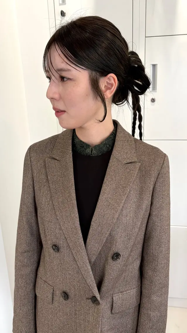 ヘアアレンジ 河野いずみ レイヤー/ボブ 🤍のヘアスタイル