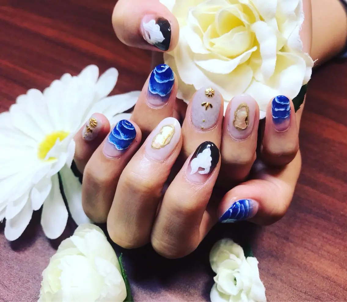 ネイル 持ち込み NAIL salon ACEのネイルデザイン