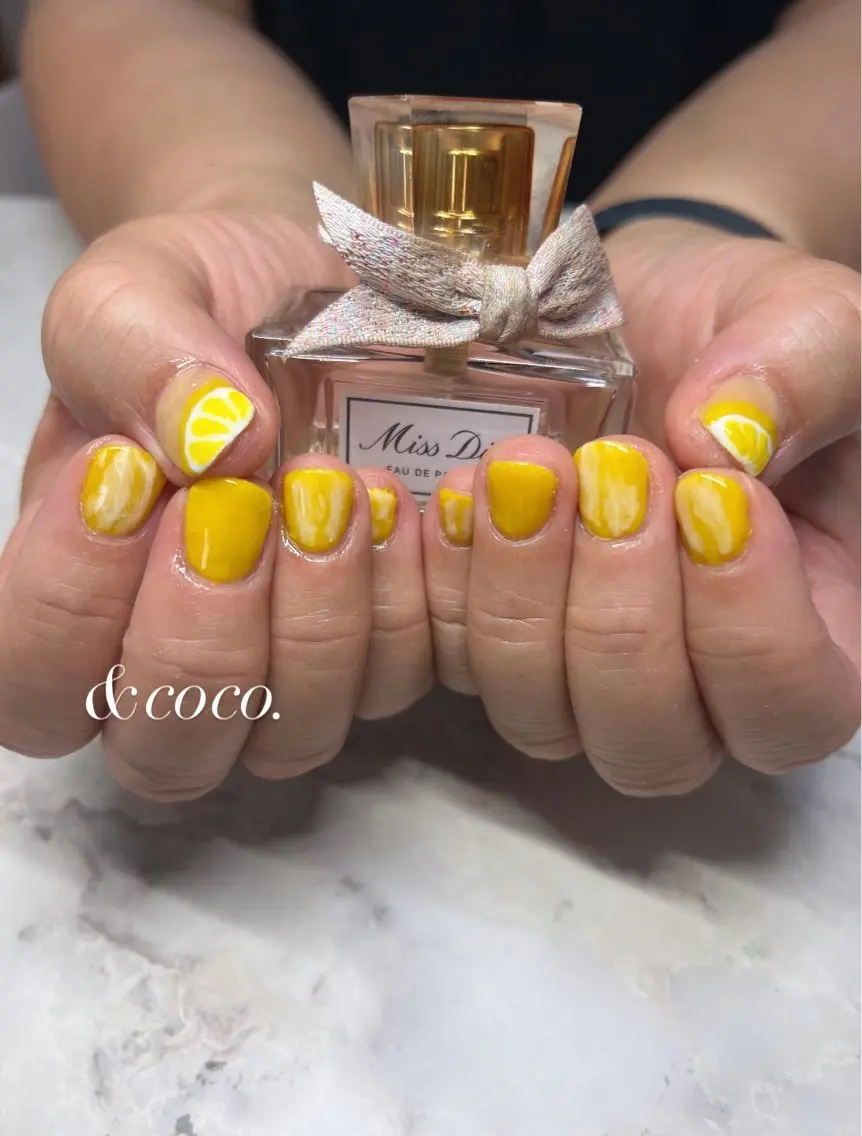 ネイル アートネイル 持ち込み ハンドネイル ＆ coco.のネイルデザイン
