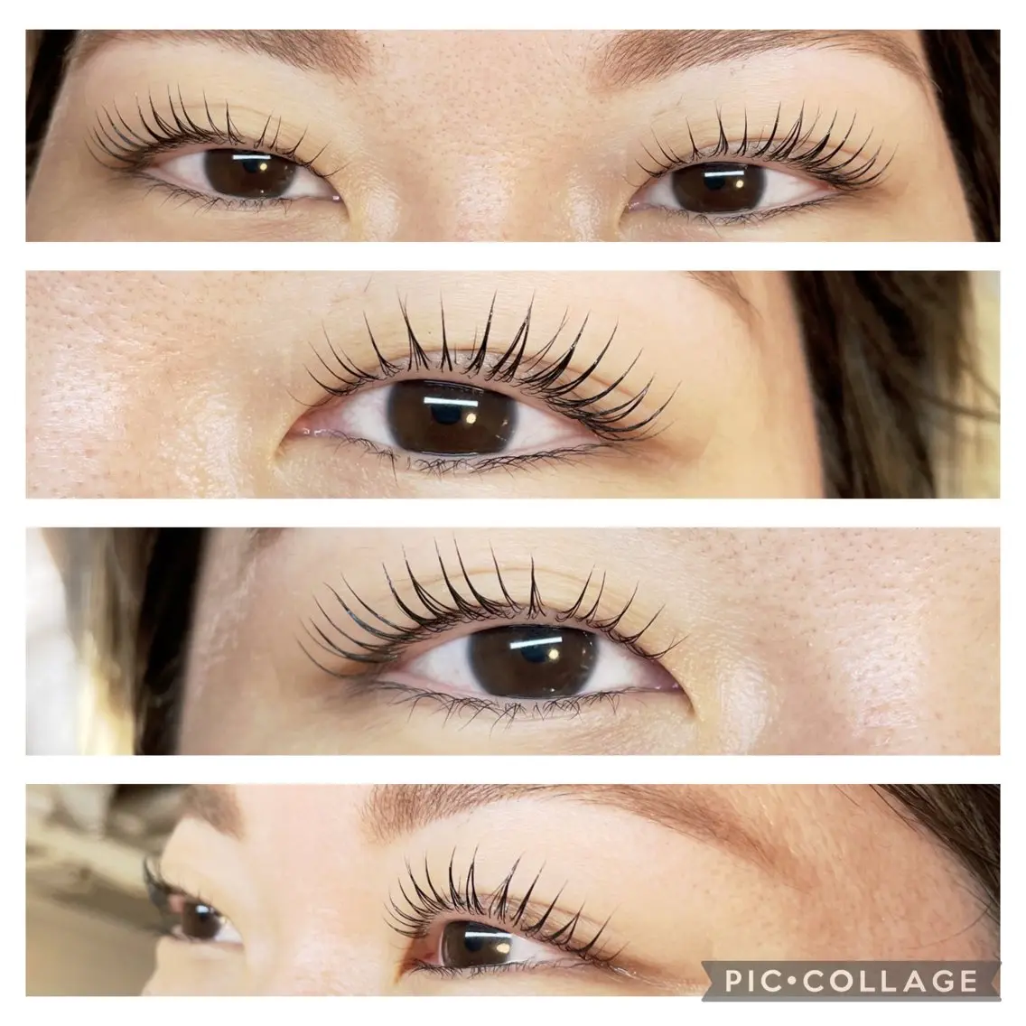 マツエク・マツパ 一重×まつ毛パーマ hana.hana eyelashのマツエク・マツパデザイン