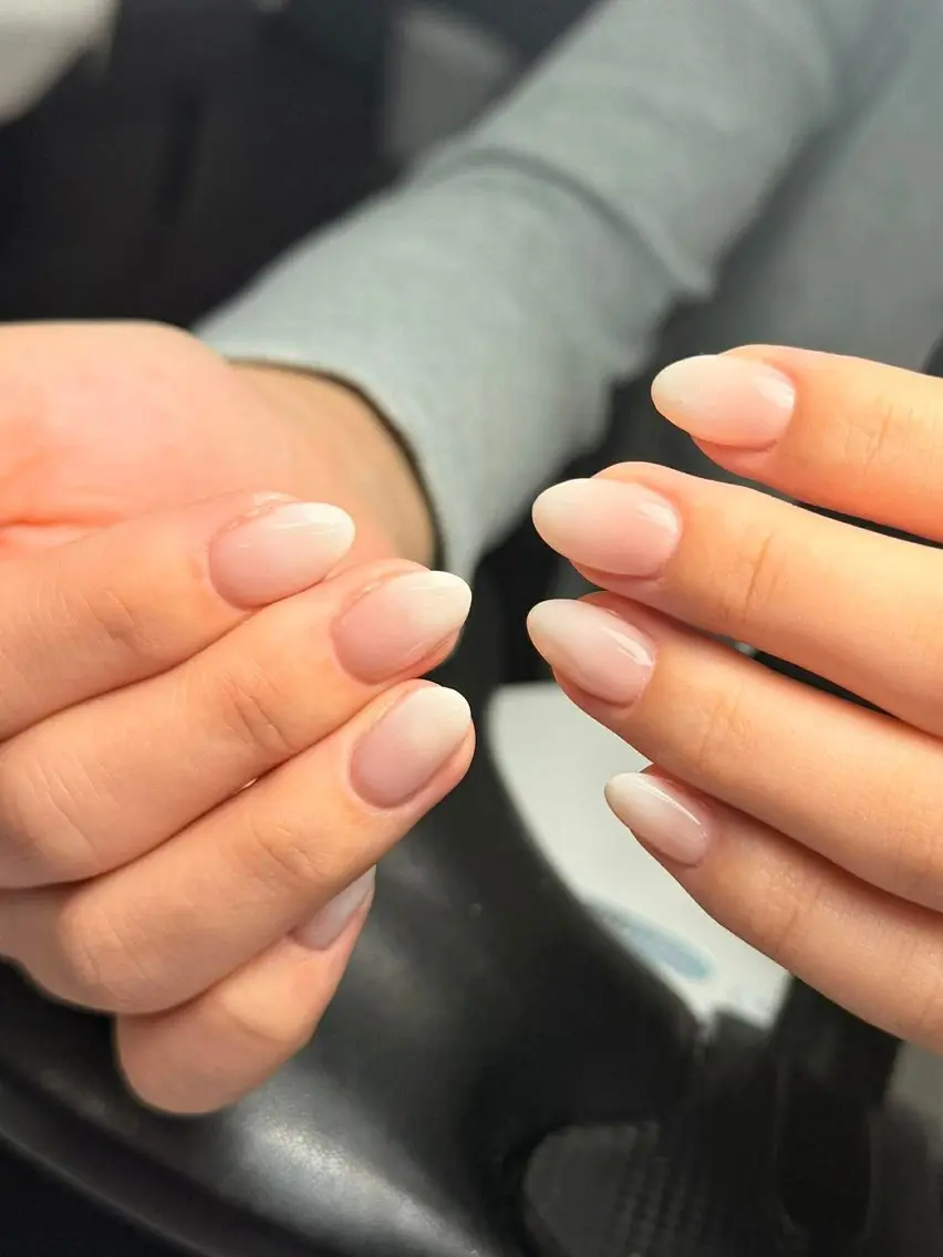 ネイル アートネイル フレンチネイル ジェルネイル 持ち込み ニュアンスネイル ハンドネイル ANA.CHUO 本川越店舗のネイルデザイン