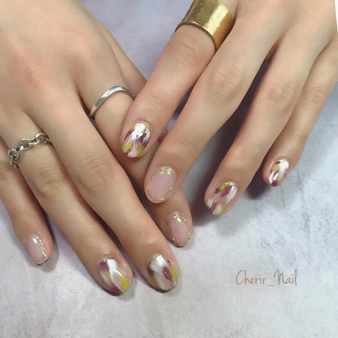 ネイル Cherirnail kaoriのネイルデザイン