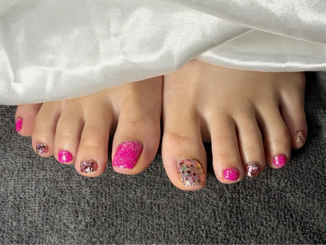 ネイル ハンドネイル フットネイル Nona NAILのネイルデザイン