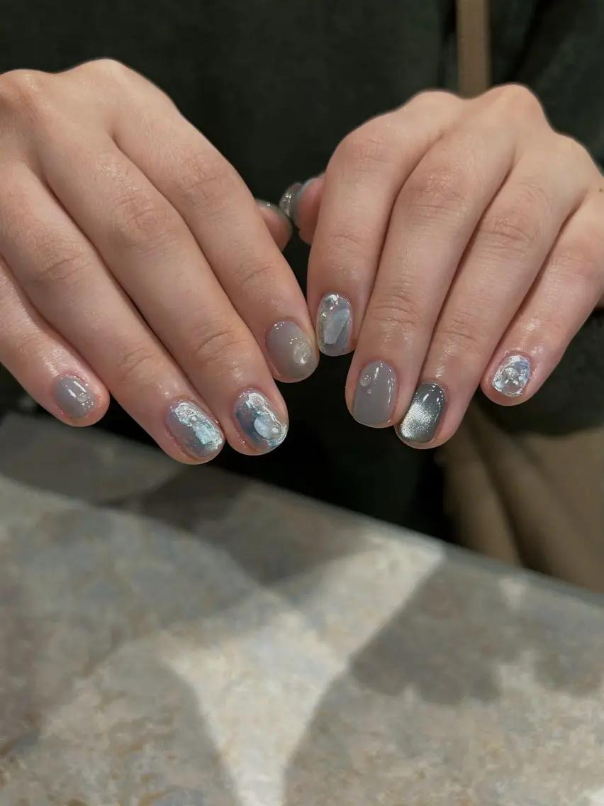 ネイル ハンドネイル Kyu_西荻窪 Nail Conqのネイルデザイン