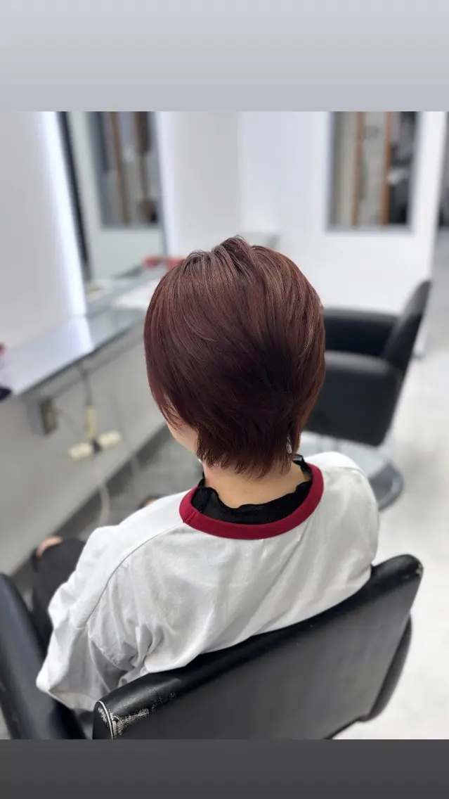 カラー ヘアカラー あやか/心斎橋/ カラーモデル募集中のヘアスタイル