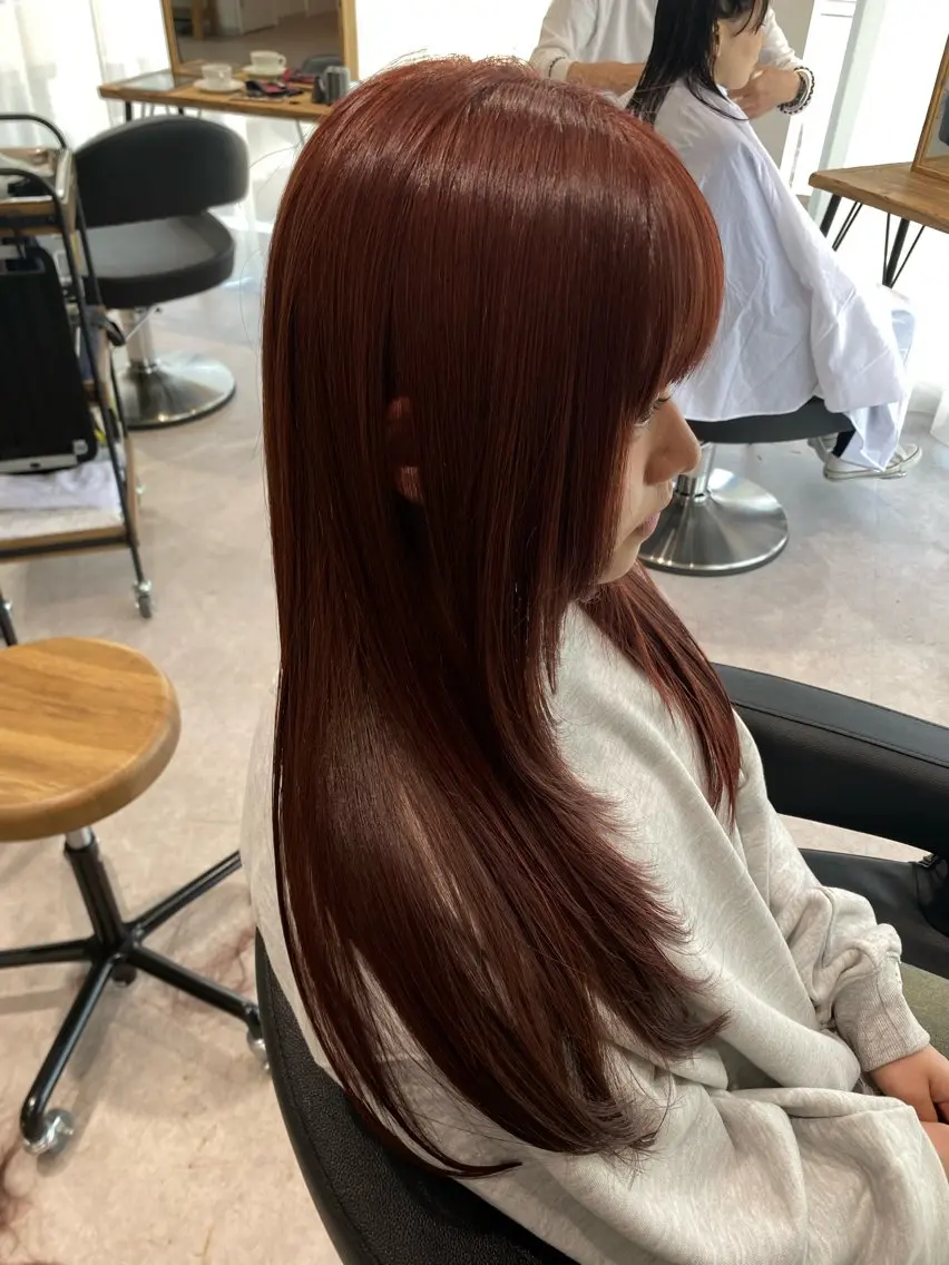 ロング ヘアカラー iroha/ n.w.h🎀のヘアスタイル
