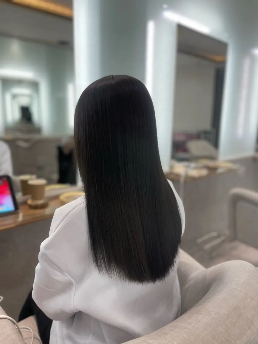 【髪質のお悩み解決💓】縮毛矯正の写真