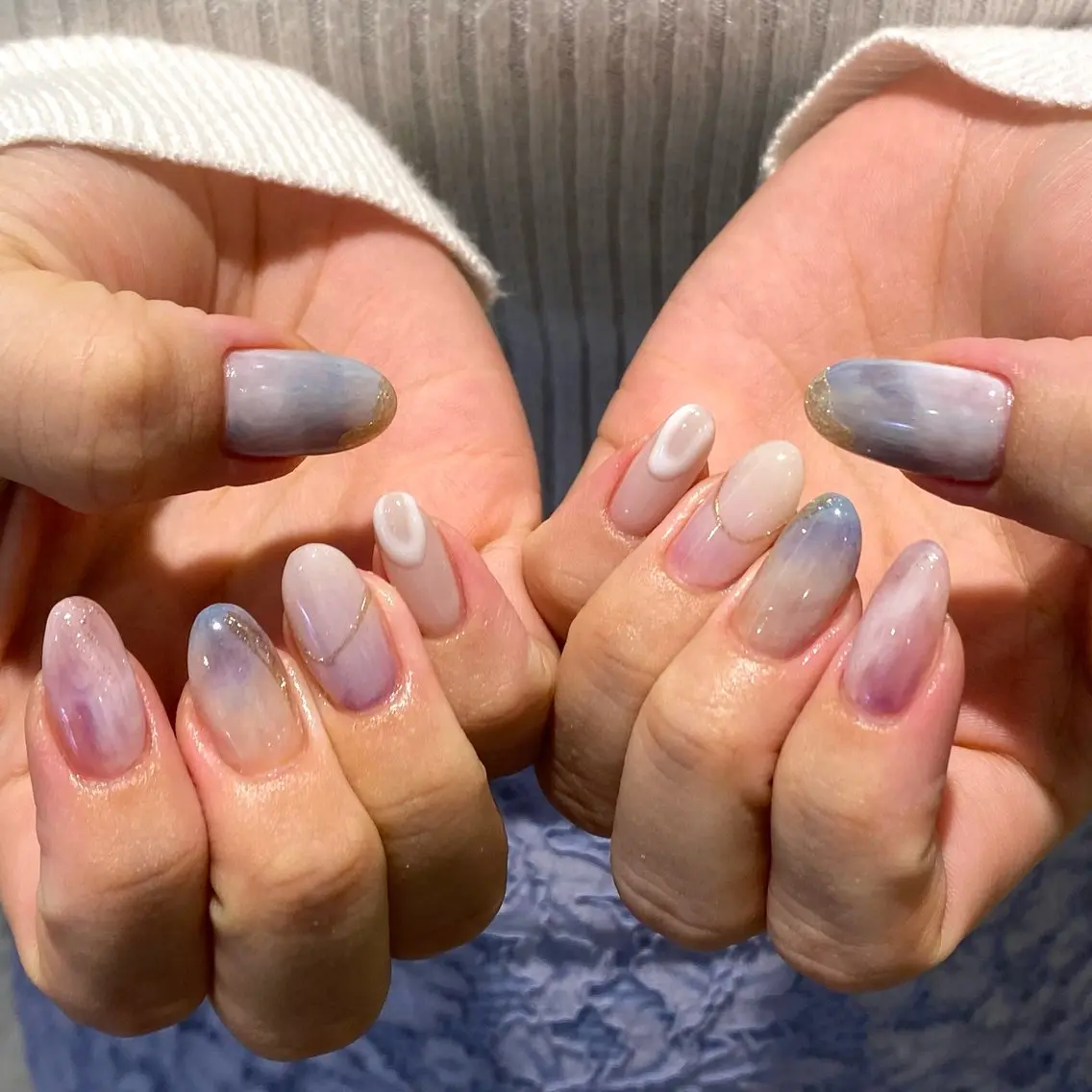 ネイル minuit ︎nail/Yumeのネイルデザイン