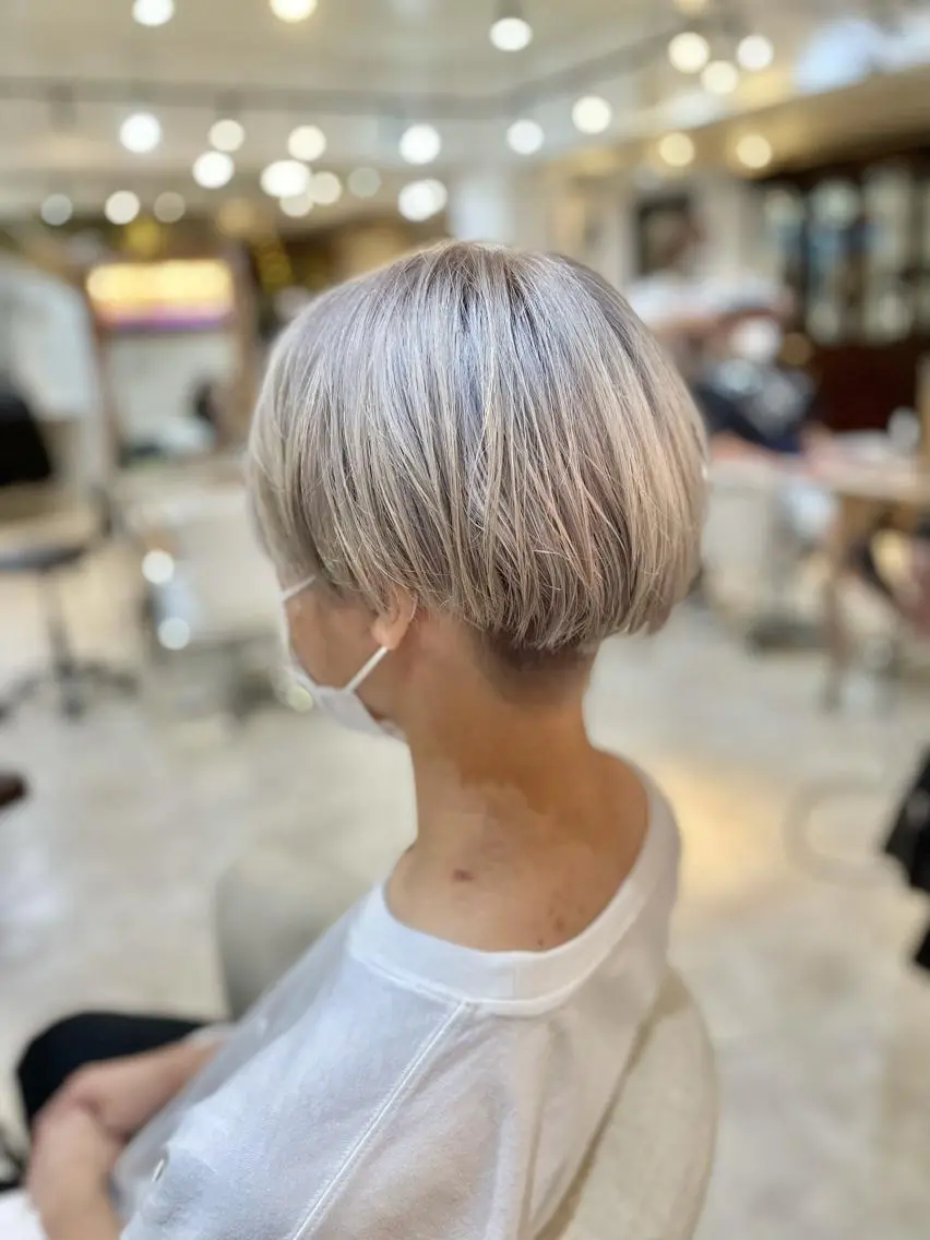 カット＋ダブルカラー+トリートメントの写真