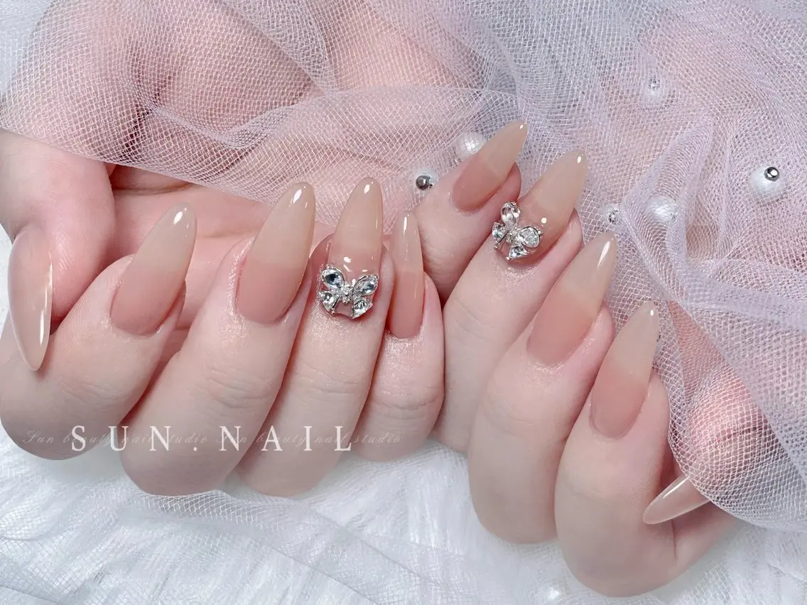 ネイル ハンドネイル ハンドケア SUN nail上本町のネイルデザイン