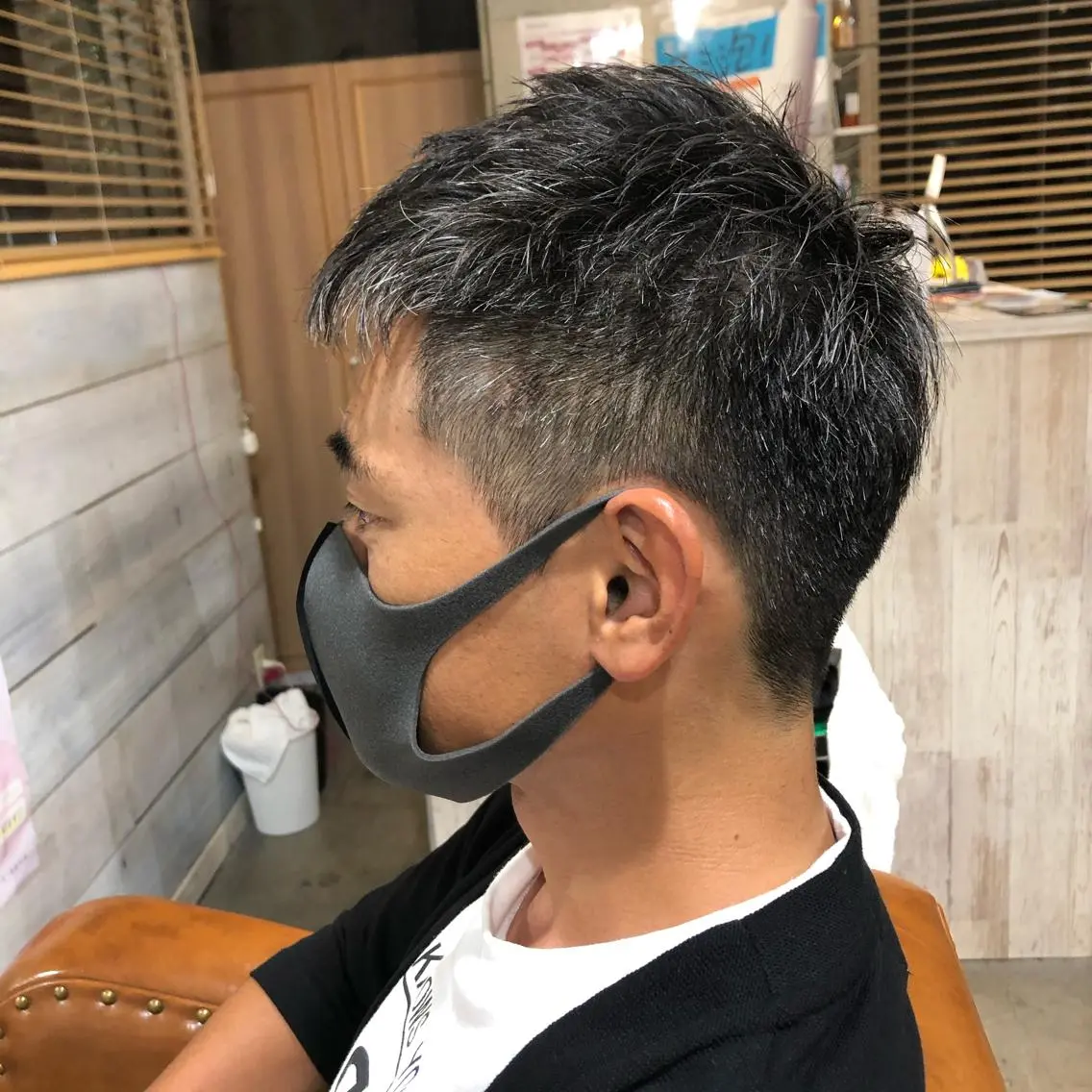 メンズ 刈り上げ 似合わせ🩵悩んだら 💭KAE 🫟のヘアスタイル