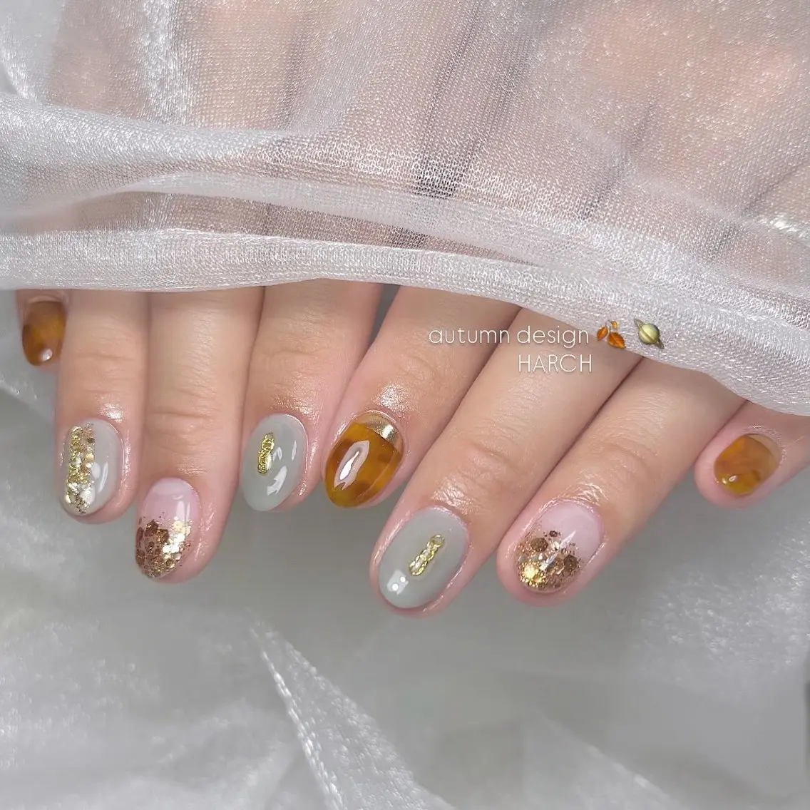 ネイル ハンドネイル H nailのネイルデザイン