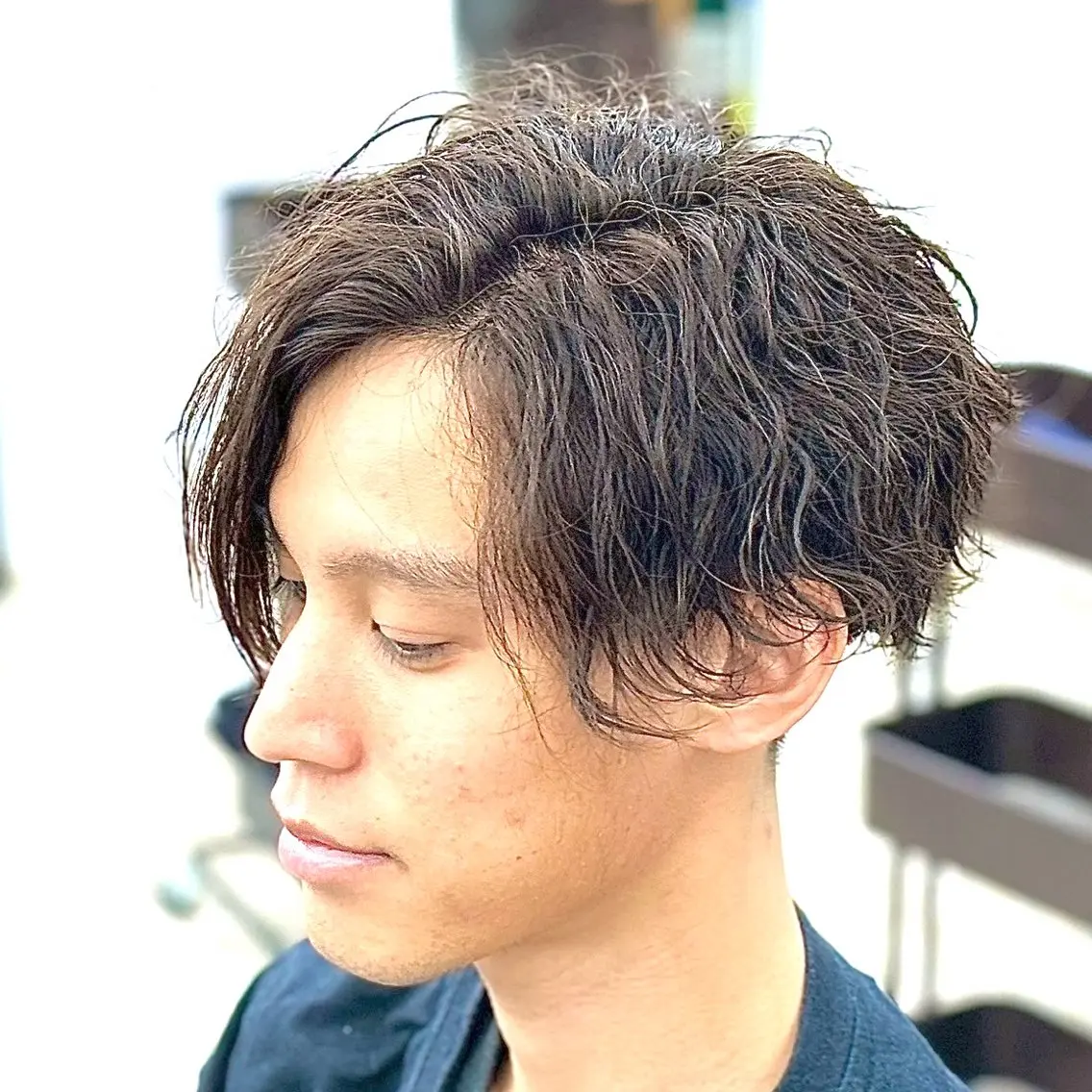 パーマ メンズ カット 🎩刈り上げ特化🎩 渡邉太耀のヘアスタイル