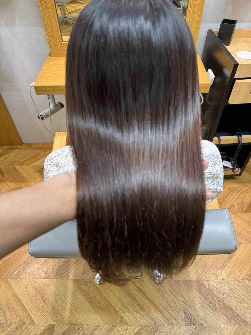 ロング 高橋 駿斗のヘアスタイル