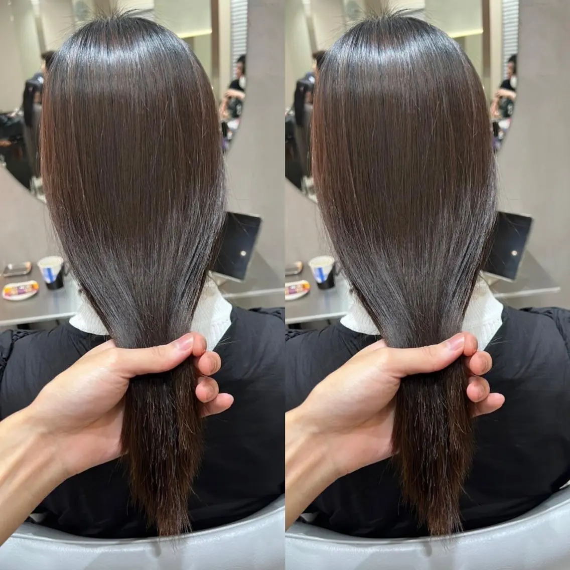 ロング hao髪質改善 /艶髪カラーのヘアスタイル