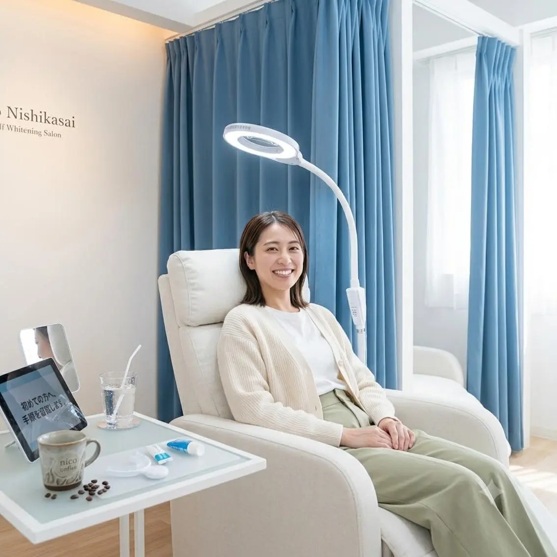 その他 ホワイトニングサロン nico西葛西店のその他イメージ