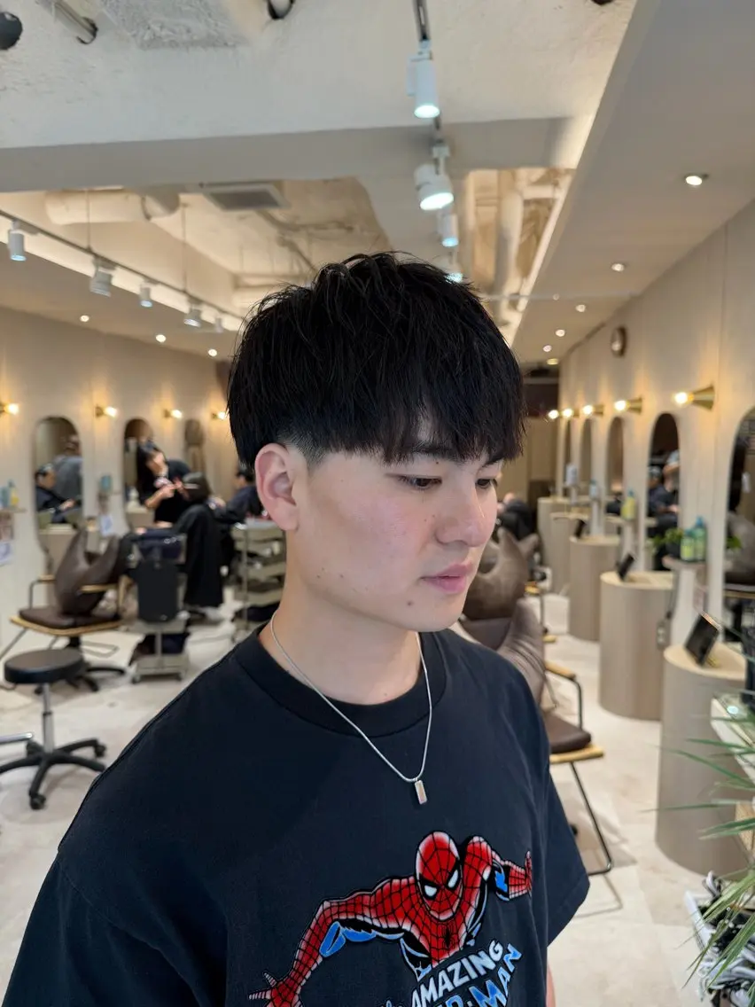 ショート カット 【yuni】 コタロウのヘアスタイル