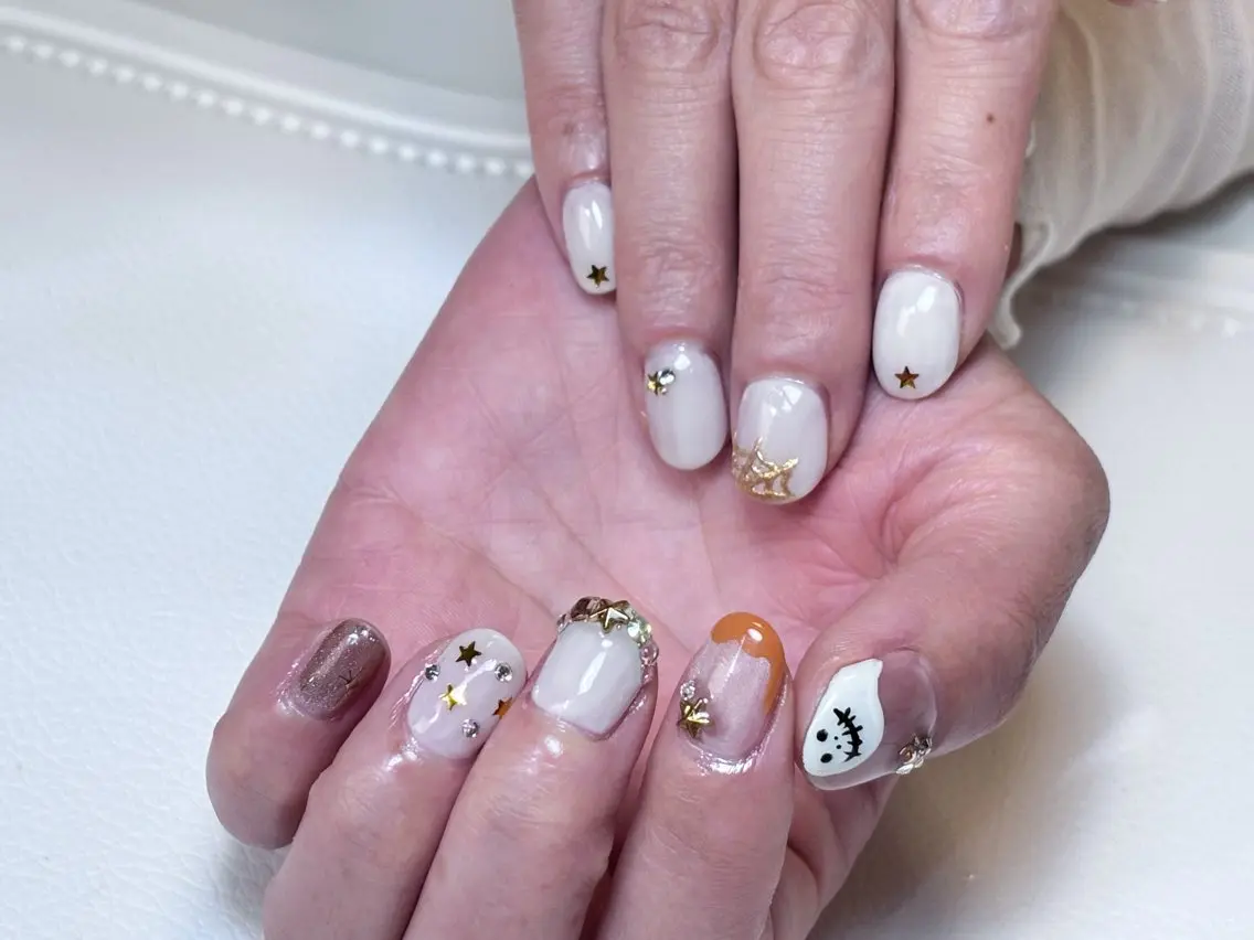 ネイル ハロウィン July nail salonのネイルデザイン
