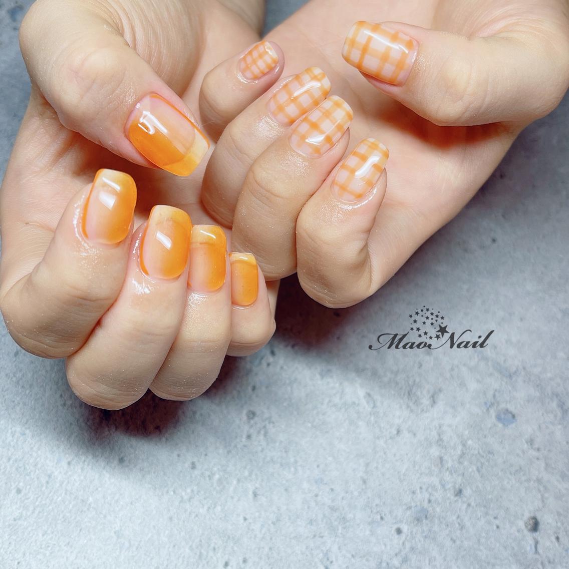 ネイル ハンドネイル mao nailのネイルデザイン