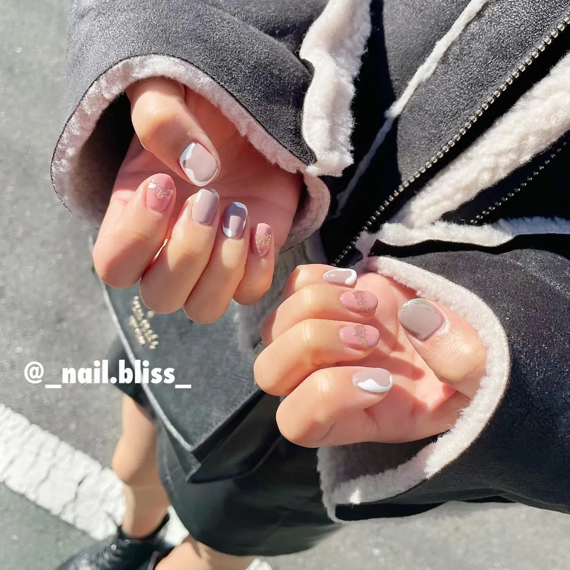ネイル ハンドネイル NAIL BLISSのネイルデザイン