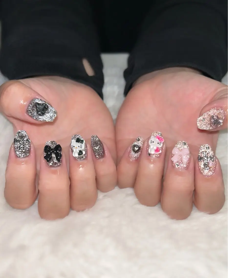 ネイル フラッシュネイル ハンドネイル yamane de  salonのネイルデザイン
