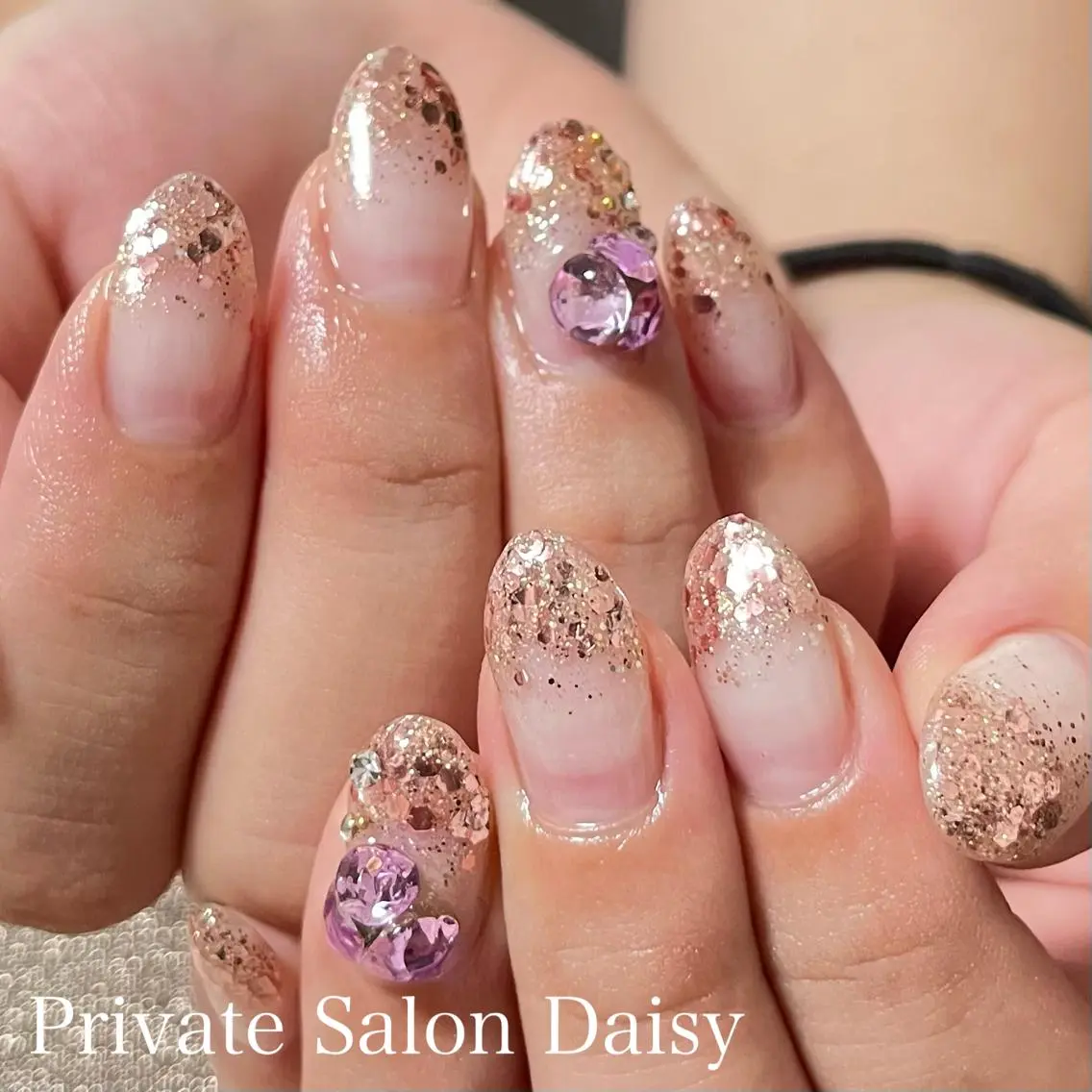ネイル ハンドネイル プライベートサロン Daisyのネイルデザイン
