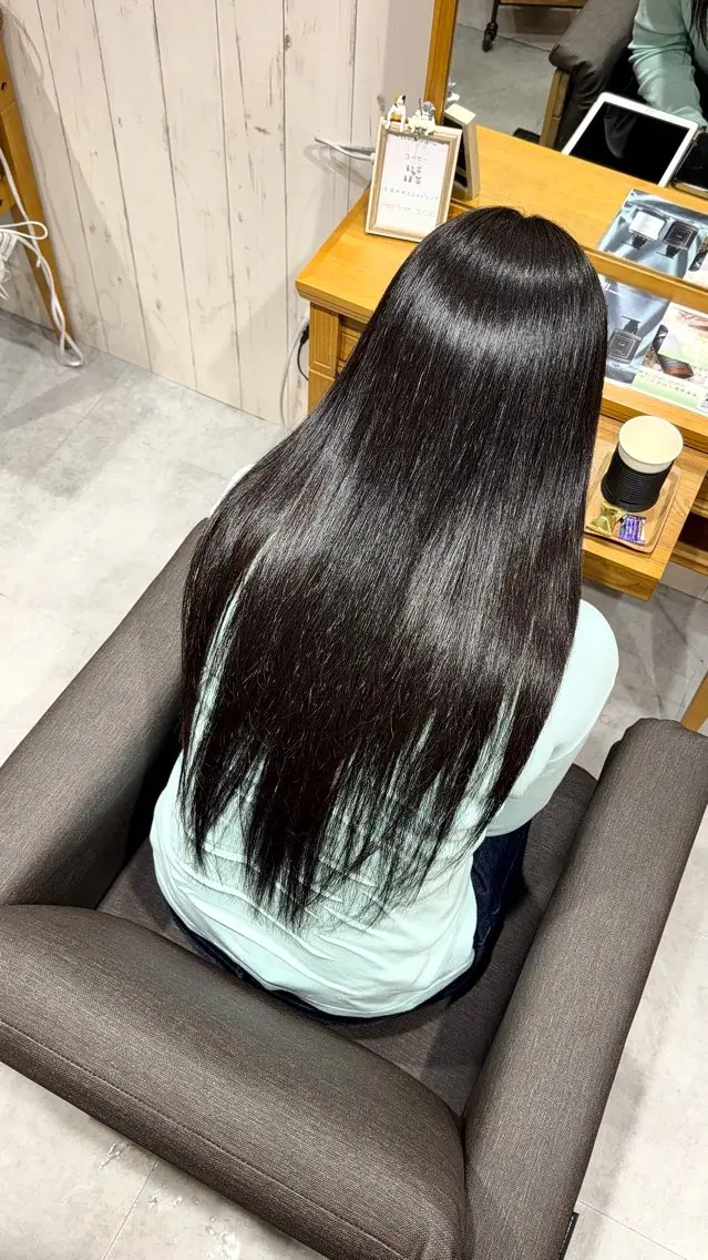 カラー ヘアカラー 阿部 楓のヘアスタイル