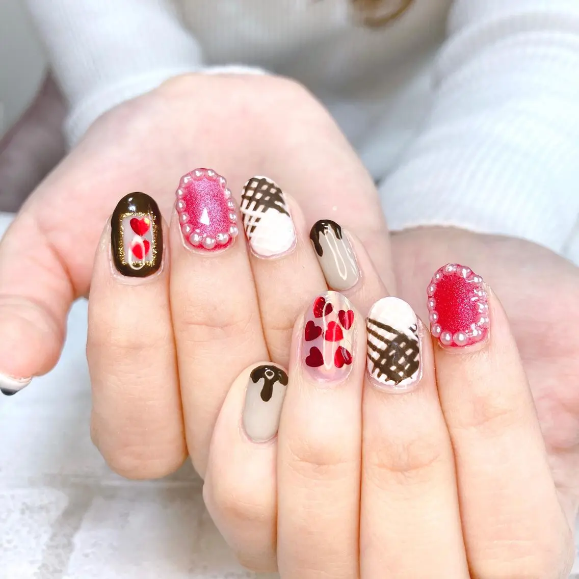 ネイル バレンタイン goto yoshikoのその他イメージ