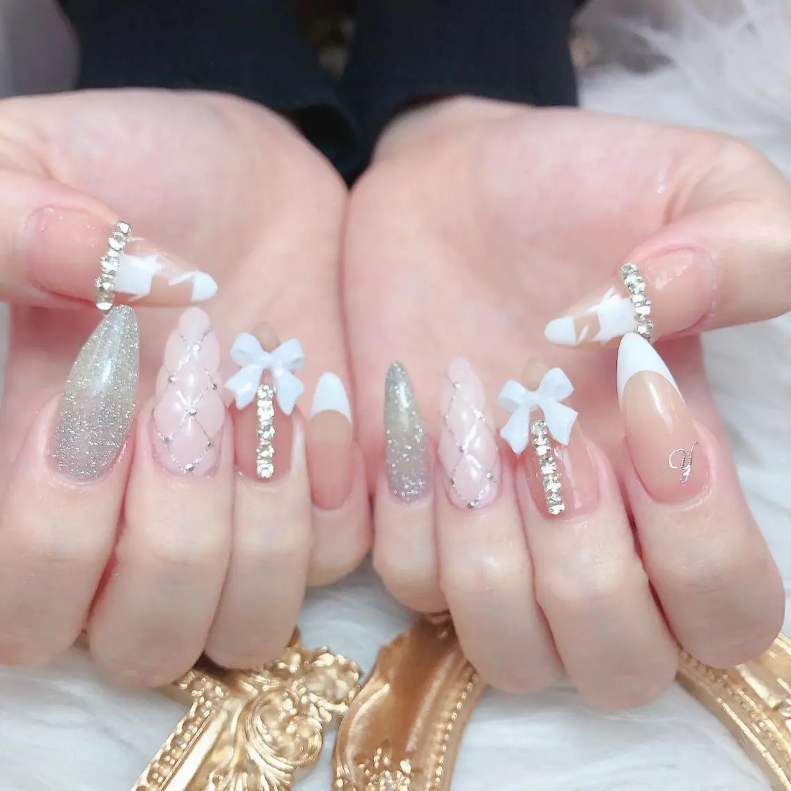 ネイル ハンドネイル princess スカルプ専門店のネイルデザイン