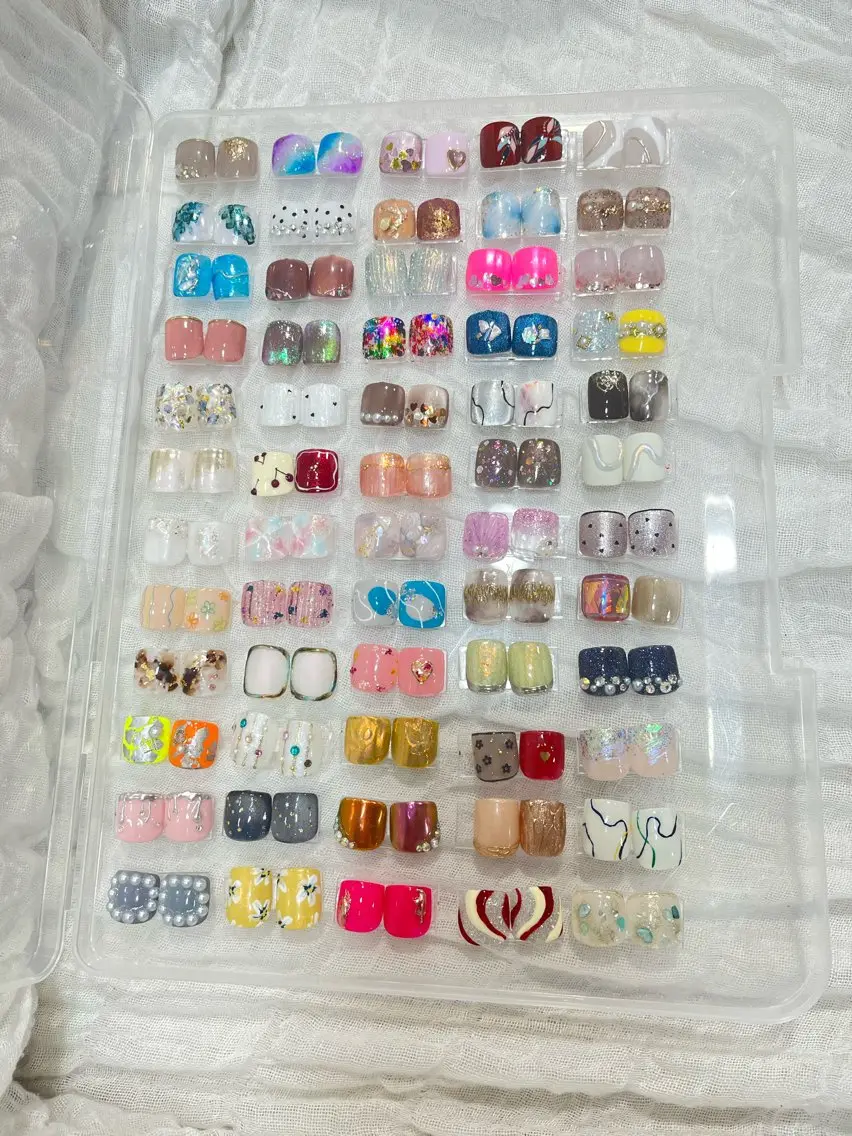 FOOT親指アートの写真