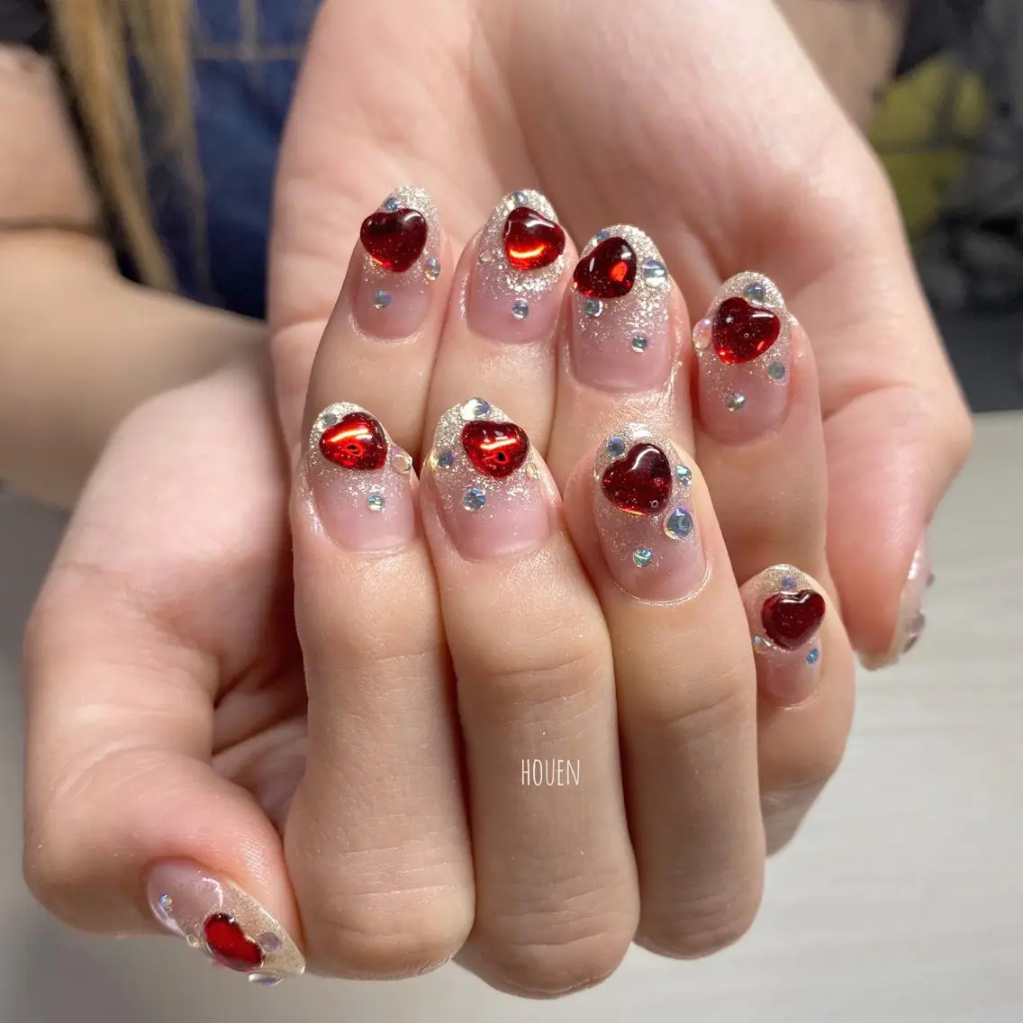 ネイル 持ち込み I pinknail 韓国風·持ち込み専門のネイルデザイン