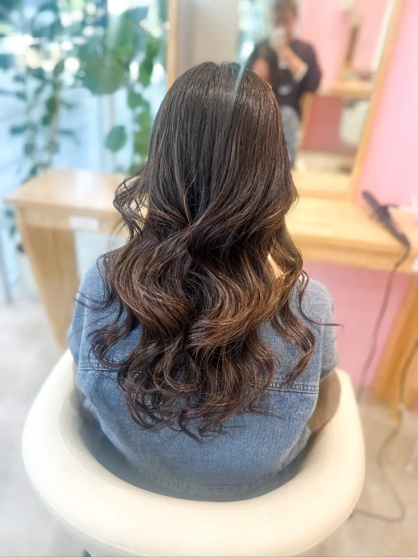 セミロング ボブ&寒色🎐ᩚ 短髪 COCOROのヘアスタイル