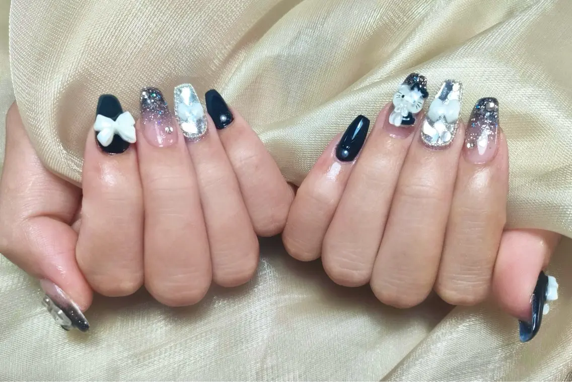 ネイル 持ち込み ハンドネイル ハンドケア L. Nailのネイルデザイン