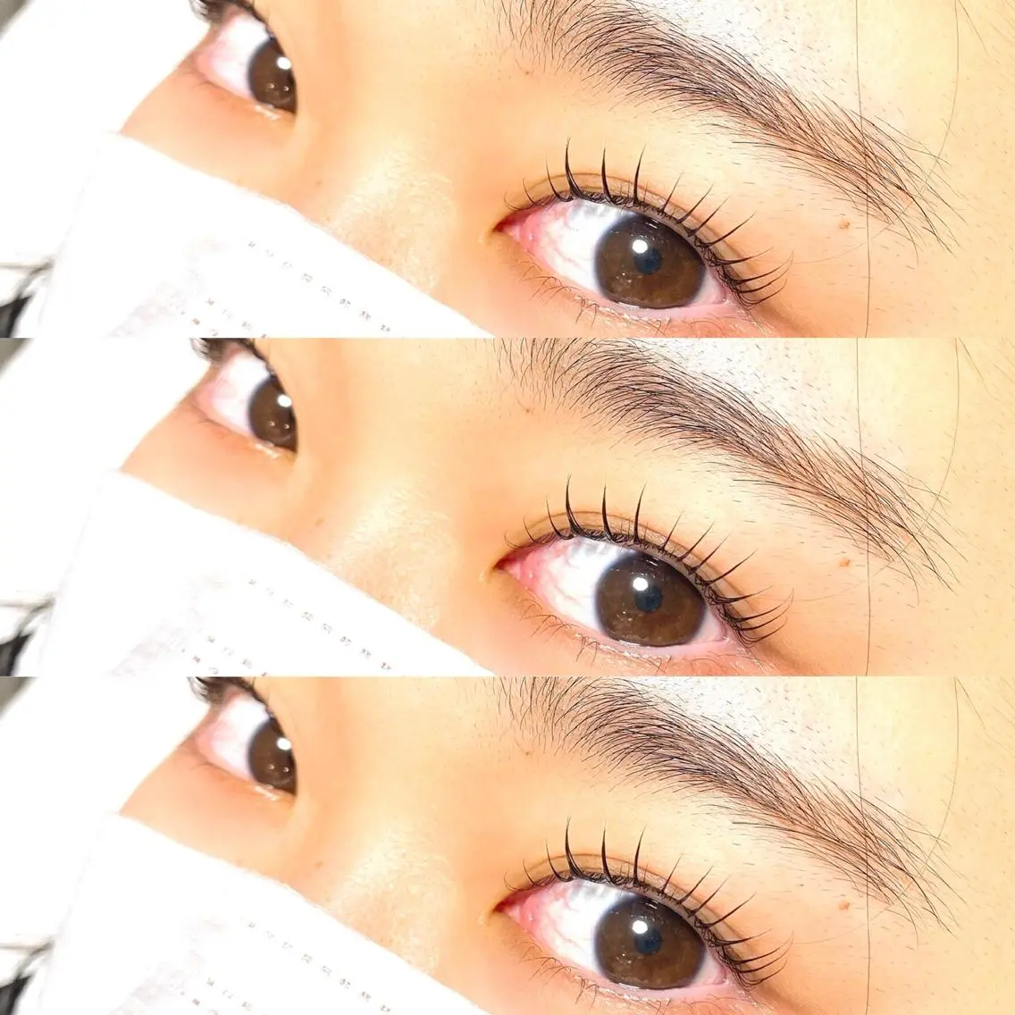 マツエク・マツパ パリジェンヌラッシュリフト まつげパーマ 一重×まつ毛パーマ 半蔵門駅前♡ハニエル アイリストchiyoの眉毛・アイブロウイメージ